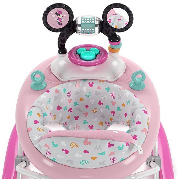 Ходунці Bright Starts Disney Baby Minnie Forever Besties 2-в-1 W25-ED8296 фото