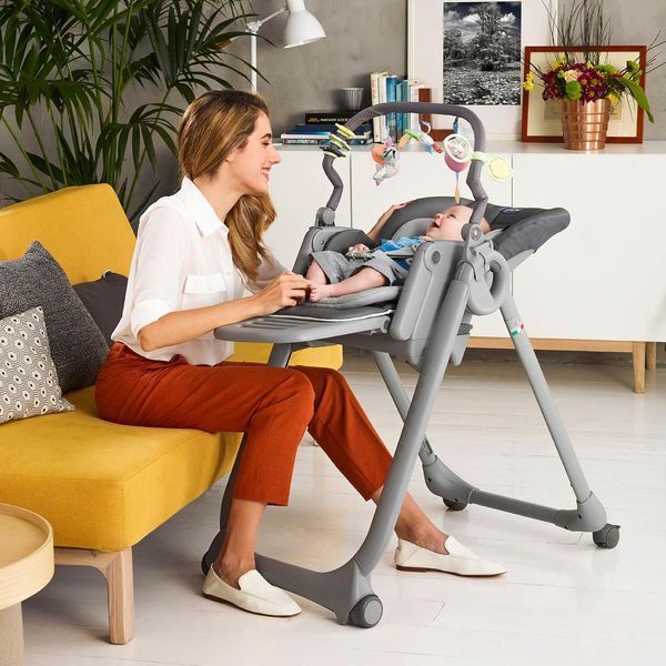 Стільчик для годування Chicco Polly Magic Relax W25-ED9071 фото