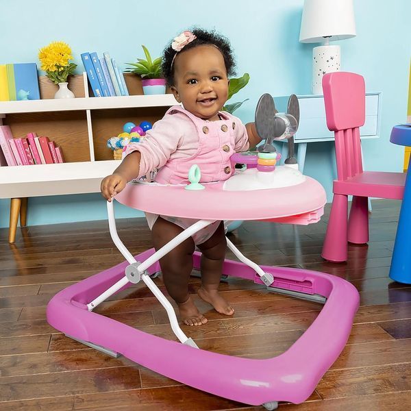 Ходунці Bright Starts Disney Baby Minnie Forever Besties 2-в-1 W25-ED8296 фото