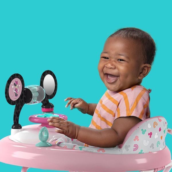 Ходунці Bright Starts Disney Baby Minnie Forever Besties 2-в-1 W25-ED8296 фото
