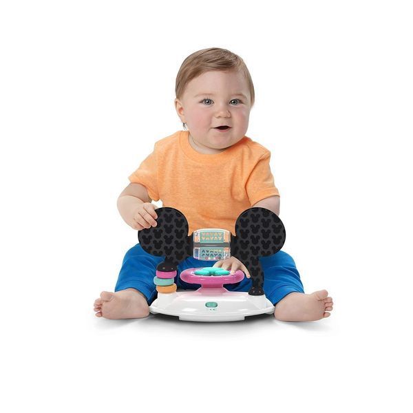 Ходунці Bright Starts Disney Baby Minnie Forever Besties 2-в-1 W25-ED8296 фото