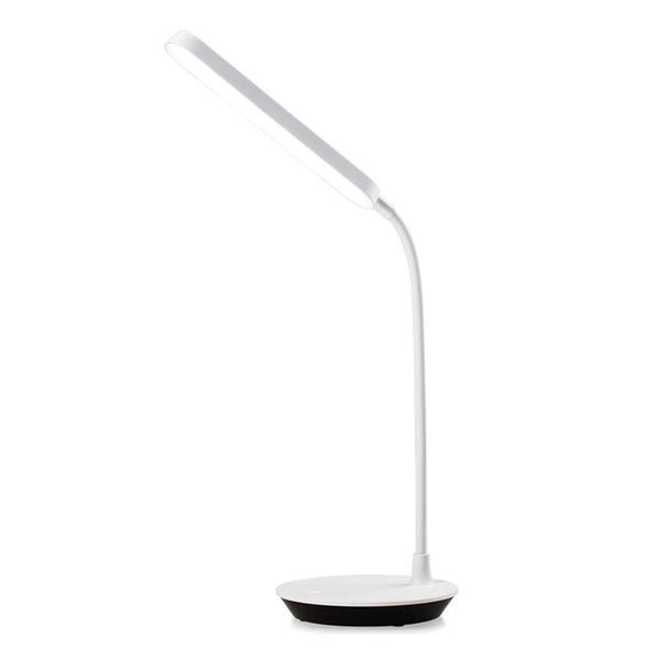 Настільна LED лампа ColorWay Portable & Flexible з вбудованим акумулятором White CW-DL06FPB-W фото