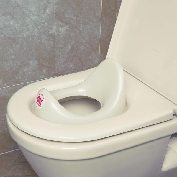 Дитяча накладка на унітаз Ok Baby Ergo, блакитна W25-ED8821 фото