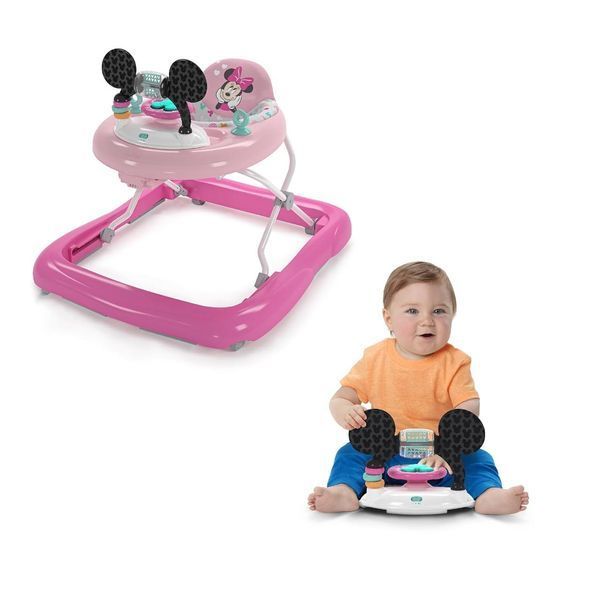 Ходунці Bright Starts Disney Baby Minnie Forever Besties 2-в-1 W25-ED8296 фото