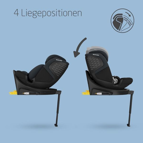 Автокрісло Maxi-Cosi Emerald 360 S i-Size 40&ndash;150 см W25-ED9065 фото