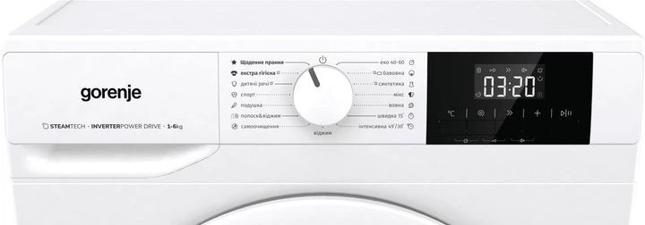 Пральна машина GORENJE WNGPI61SBS/UA WNGPI61SBS/UA фото
