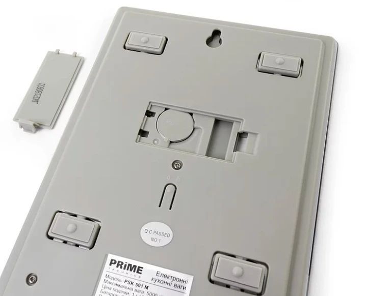 Ваги кухонні PRIME Technics PSK 501 M PSK 501 M фото