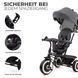 Дитячий триколісний велосипед Kinderkraft ASTON, від 9 міс. до 25 кг W25-ED8691 фото 6