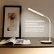 Настільна LED лампа ColorWay Portable & Flexible з вбудованим акумулятором White CW-DL06FPB-W фото 6