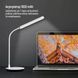 Настільна LED лампа ColorWay Portable & Flexible з вбудованим акумулятором White CW-DL06FPB-W фото 3