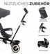 Дитячий триколісний велосипед Kinderkraft ASTON, від 9 міс. до 25 кг W25-ED8691 фото 5