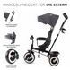 Дитячий триколісний велосипед Kinderkraft ASTON, від 9 міс. до 25 кг W25-ED8691 фото 4