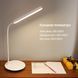 Настільна LED лампа ColorWay Portable & Flexible з вбудованим акумулятором White CW-DL06FPB-W фото 5