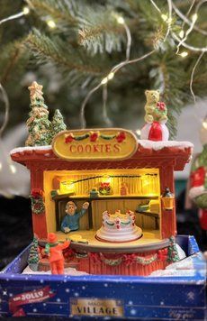 Magic Village LED-сцена &laquo;Кіоск Cookies&raquo; 16&times;17 см LED1617C фото