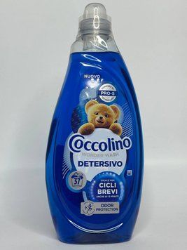 Coccolino Short Cycles Гель для прання Odor Protection 1,48 л (37 прань) (8720181593536) CCOPGSC37 фото