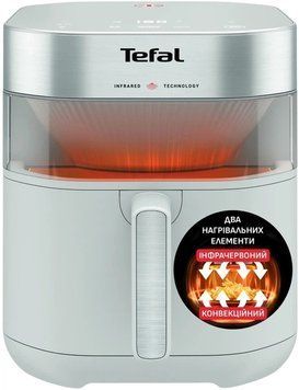 Мультипіч TEFAL EY831GE0, 1850Вт/7л/8 програм/2 ТЕНи/Сенсорне керування/Світло-сірий EY831GE0 фото