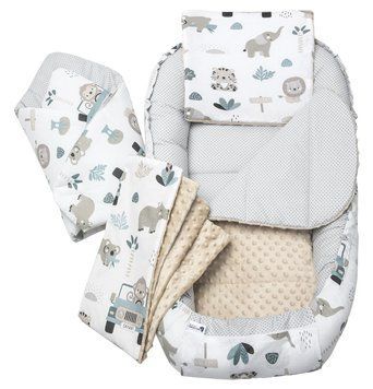 Набір Medi Partners Babynest 5-в-1, 100&times;60&times;15 см W25-ED8317 фото