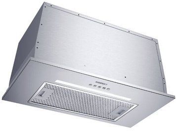 Витяжка кухонна Rosi&egrave;res RHG5600/1IN, 60 см, 3 швидкості, клас A+, 16 кВт&middot;год/рік, нержавіюча сталь RHG5600/1IN фото