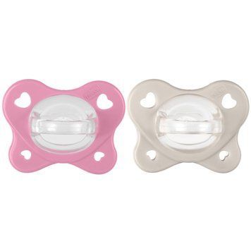 Пустушки Chicco Dual Soft, 6&ndash;16 міс., 2 шт. W25-ED9625 фото