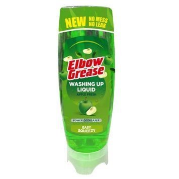 Elbow Grease Засіб для миття посуду "Яблуко" 450 мл EGAPP450 фото
