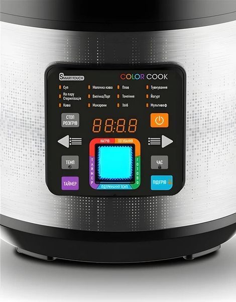 Мультиварка PRIME Technics PMC 1286 Color Cook PMC 1286 Color Cook фото