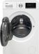 Пральна машина HANSA WHG814DD1W 8кг/1400об./Дисплей/Інвертор/Функц.прання з парою/Чорний люк WHG814DD1W фото 2