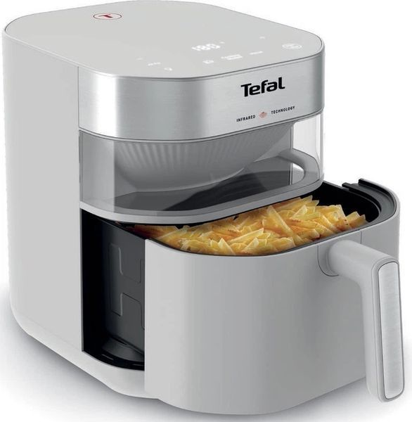 Мультипіч TEFAL EY831GE0, 1850Вт/7л/8 програм/2 ТЕНи/Сенсорне керування/Світло-сірий EY831GE0 фото