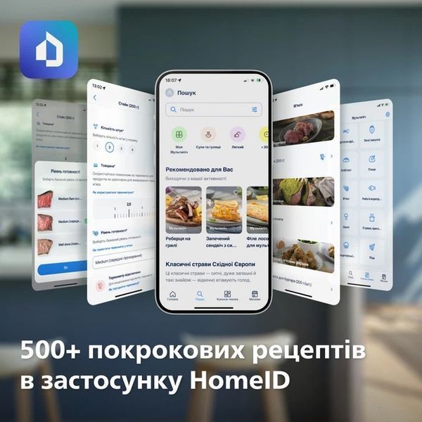 Мультипіч PHILIPS NA120/00, 1500 Вт/4,2л/12 програм/механічне керування NA120/00 фото