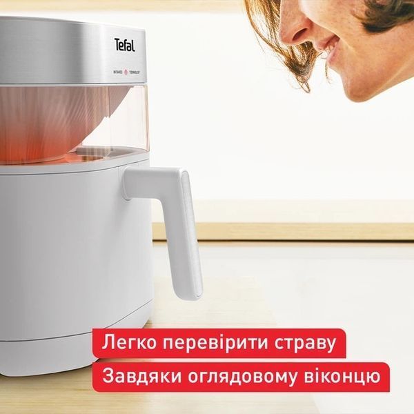 Мультипіч TEFAL EY831GE0, 1850Вт/7л/8 програм/2 ТЕНи/Сенсорне керування/Світло-сірий EY831GE0 фото