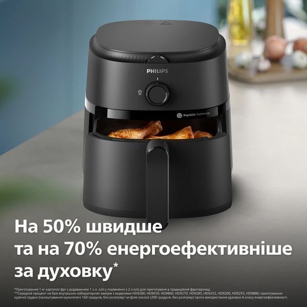 Мультипіч PHILIPS NA120/00, 1500 Вт/4,2л/12 програм/механічне керування NA120/00 фото