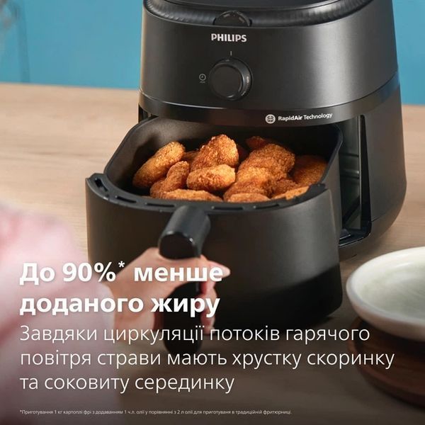 Мультипіч PHILIPS NA120/00, 1500 Вт/4,2л/12 програм/механічне керування NA120/00 фото