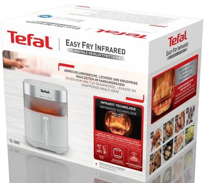 Мультипіч TEFAL EY831GE0, 1850Вт/7л/8 програм/2 ТЕНи/Сенсорне керування/Світло-сірий EY831GE0 фото