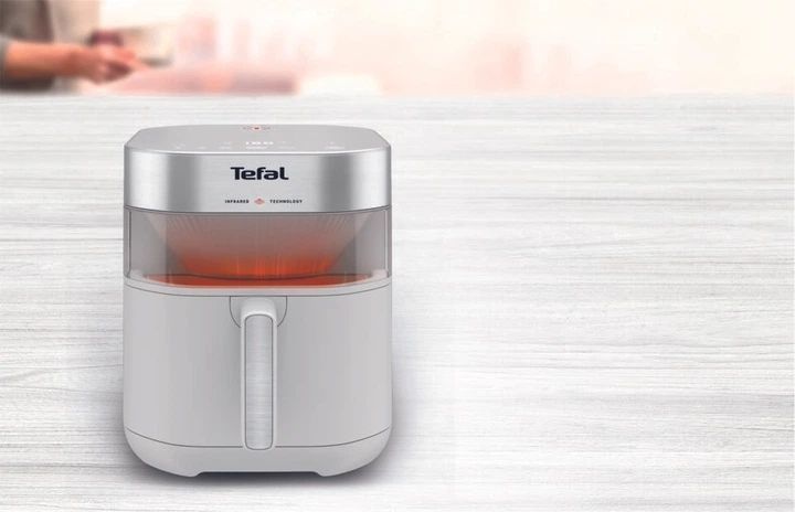 Мультипіч TEFAL EY831GE0, 1850Вт/7л/8 програм/2 ТЕНи/Сенсорне керування/Світло-сірий EY831GE0 фото