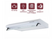 Витяжка PRIME Technics PVCO 3261 W PVCO 3261 W фото 1