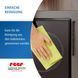 Захист для плити reer Basic, розсувний 55&ndash;61 см, сріблястий W25-ED9088 фото 7