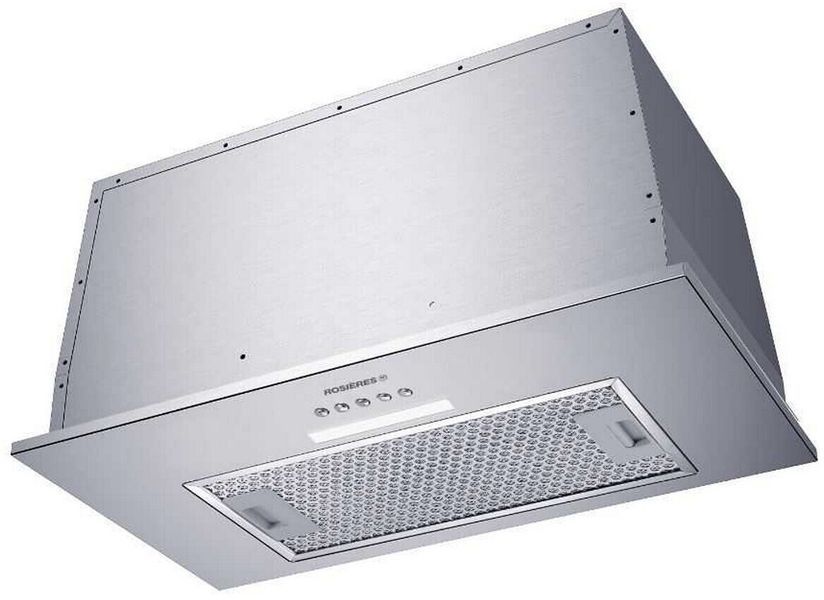 Витяжка кухонна Rosi&egrave;res RHG5600/1IN, 60 см, 3 швидкості, клас A+, 16 кВт&middot;год/рік, нержавіюча сталь RHG5600/1IN фото