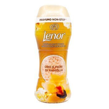 Lenor Кондиціонер для білизни в гранулах Perle Oro Vaniglia 195 г (8700216708517) LENSP195 фото