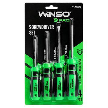 Набір TORX та шестигранників WINSO PRO 40шт 902040 фото
