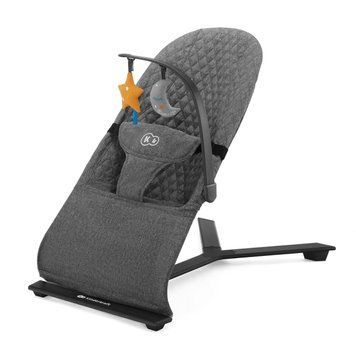Шезлонг Kinderkraft MIMI із дугою та іграшками W25-ED7989 фото