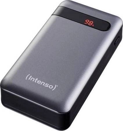 Зовнішній акумулятор (Power Bank) Intenso PD20000 20000mAh ANTHRACITE 7332354 фото
