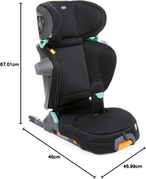 Автокрісло Chicco Fold&Go i-Size, Isofix W25-ED9069 фото