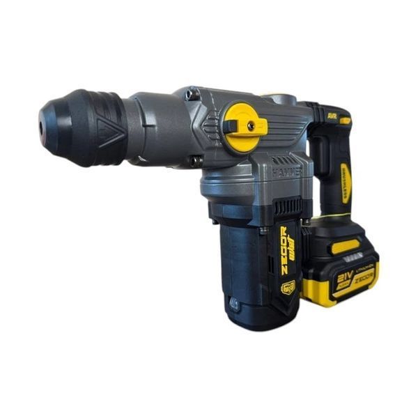 Перфоратор акумуляторний ZEGOR EHPP-21BL-30 21V бочковий 3.5 Дж EHPP-21BL-30 фото