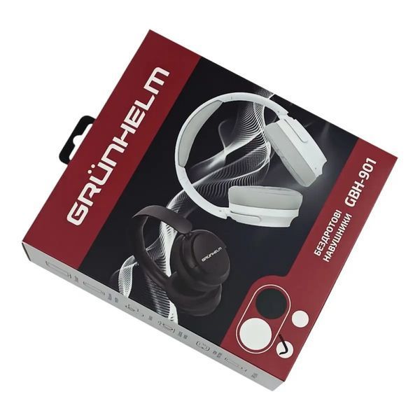 Навушники Bluetooth GRUNHELM GBH-901 GBH-901 фото