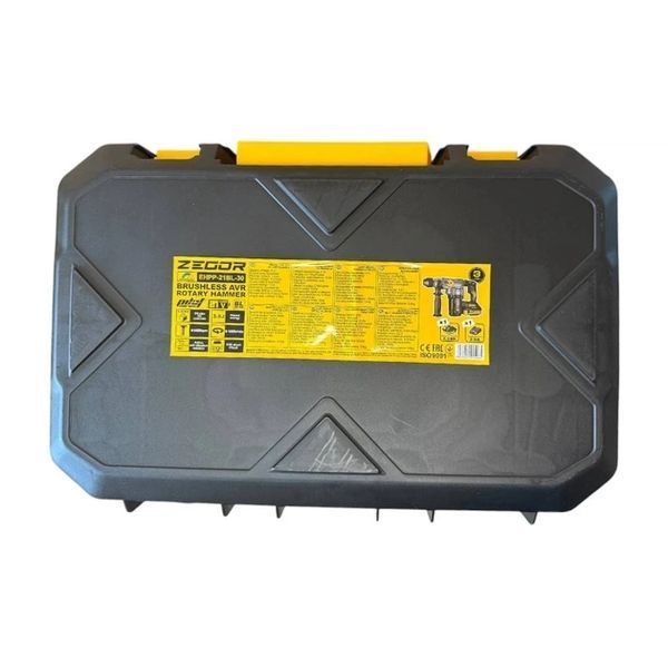 Перфоратор акумуляторний ZEGOR EHPP-21BL-30 21V бочковий 3.5 Дж EHPP-21BL-30 фото