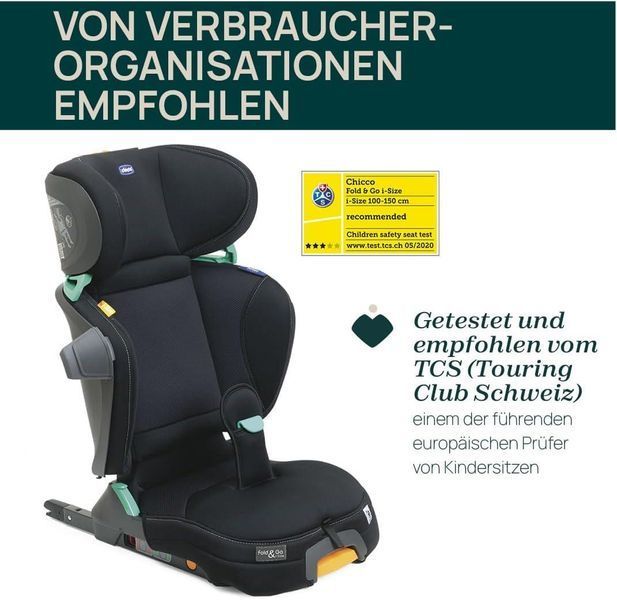 Автокрісло Chicco Fold&Go i-Size, Isofix W25-ED9069 фото