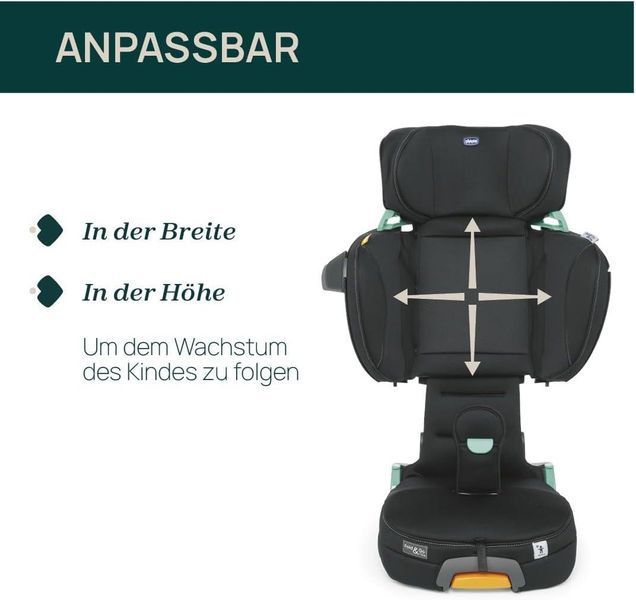 Автокрісло Chicco Fold&Go i-Size, Isofix W25-ED9069 фото