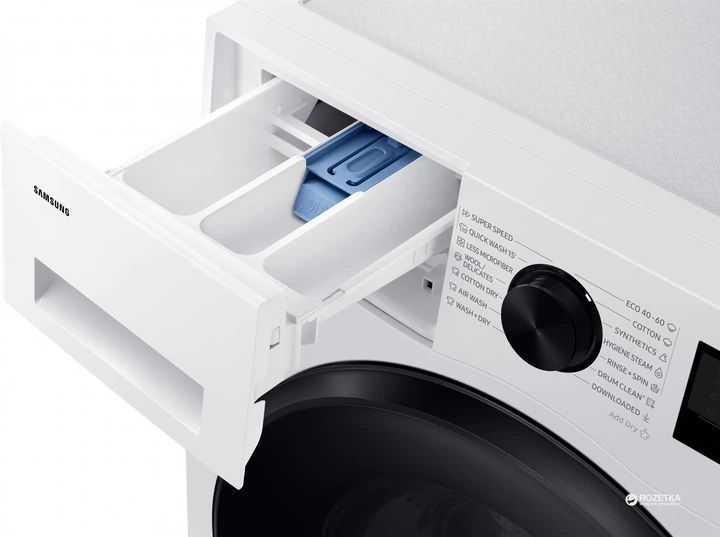 Прально-сушильна машина Samsung WD90DG5G34BELE WD90DG5G34BELE фото