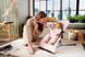 Шезлонг Kinderkraft MIMI із дугою та іграшками W25-ED7989 фото 7