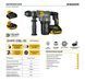 Перфоратор акумуляторний ZEGOR EHPP-21BL-30 21V бочковий 3.5 Дж EHPP-21BL-30 фото 2