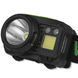 Ліхтар налобний WINSO PRO 500 lm CREE XPG 3W + COB, 1200 mAh / 3&times;AAA, сенсор, білий/червоний 751420 фото 4